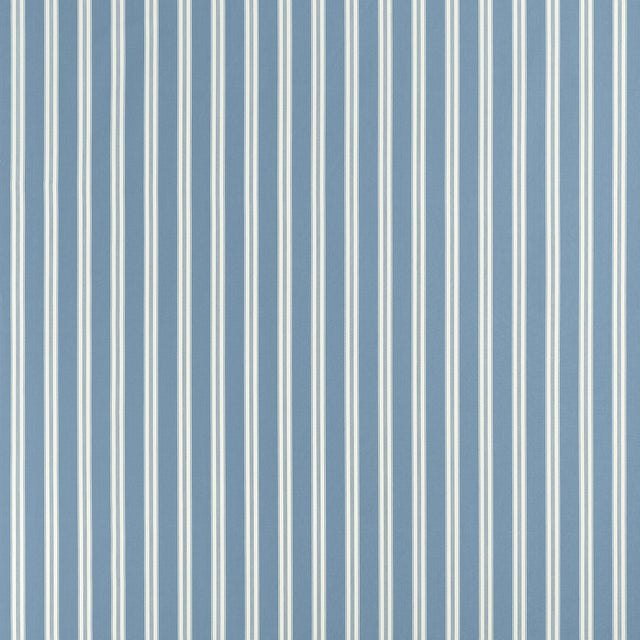 Anna French Payton Stripe Blue Fabric