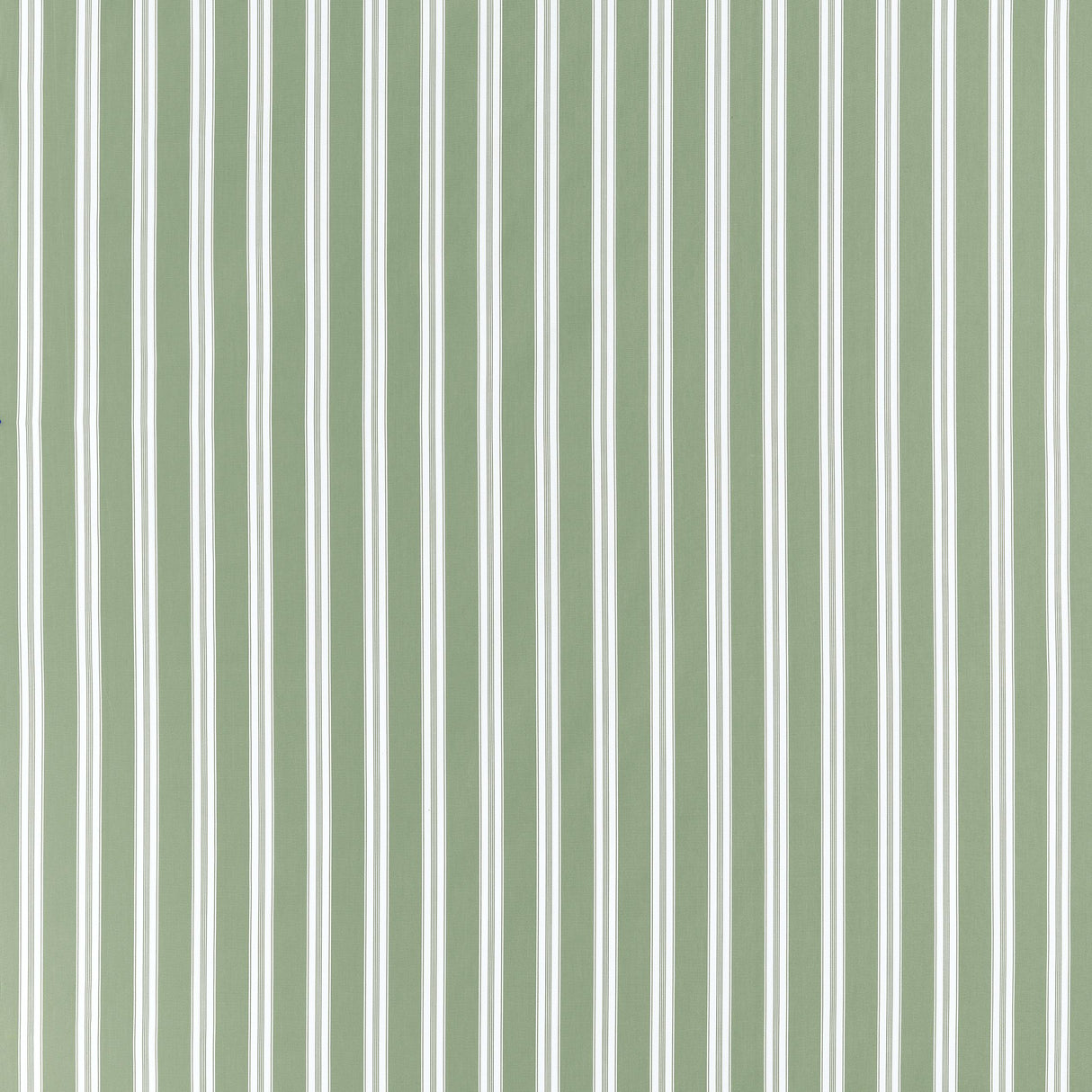 Anna French Payton Stripe Green Fabric