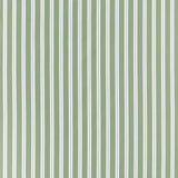 Anna French Payton Stripe Green Fabric