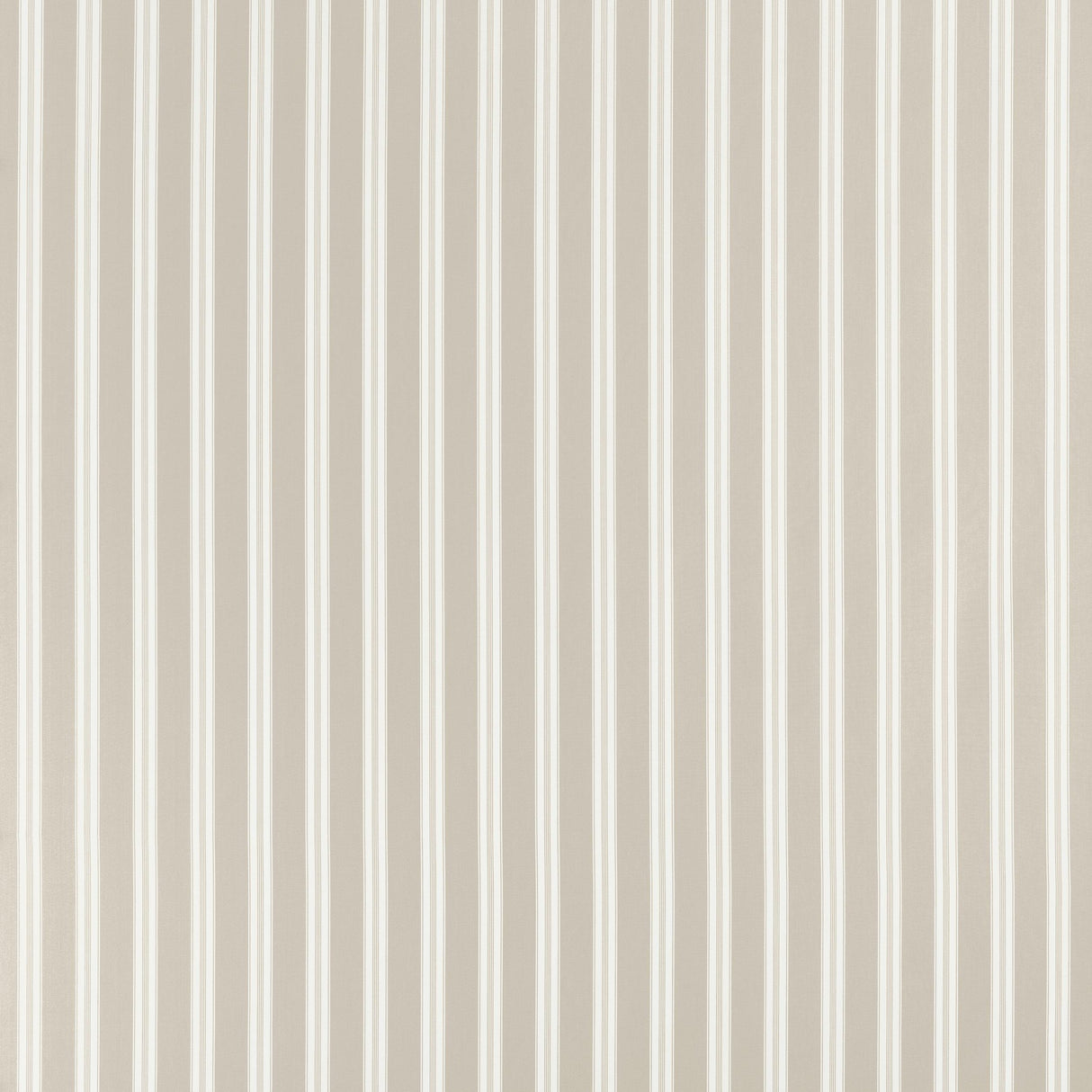 Anna French Payton Stripe Beige Fabric