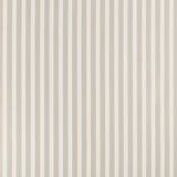 Anna French Payton Stripe Beige Fabric