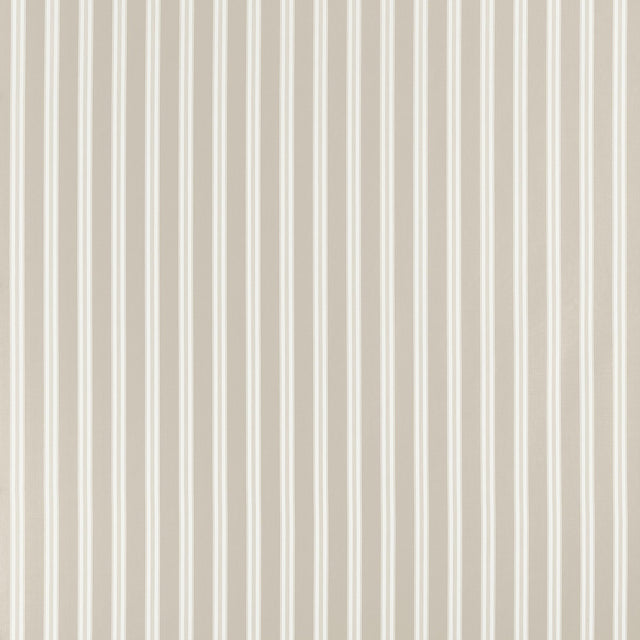 Anna French Payton Stripe Beige Fabric