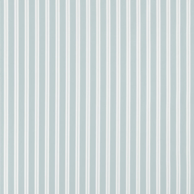 Anna French Payton Stripe Spa Blue Fabric