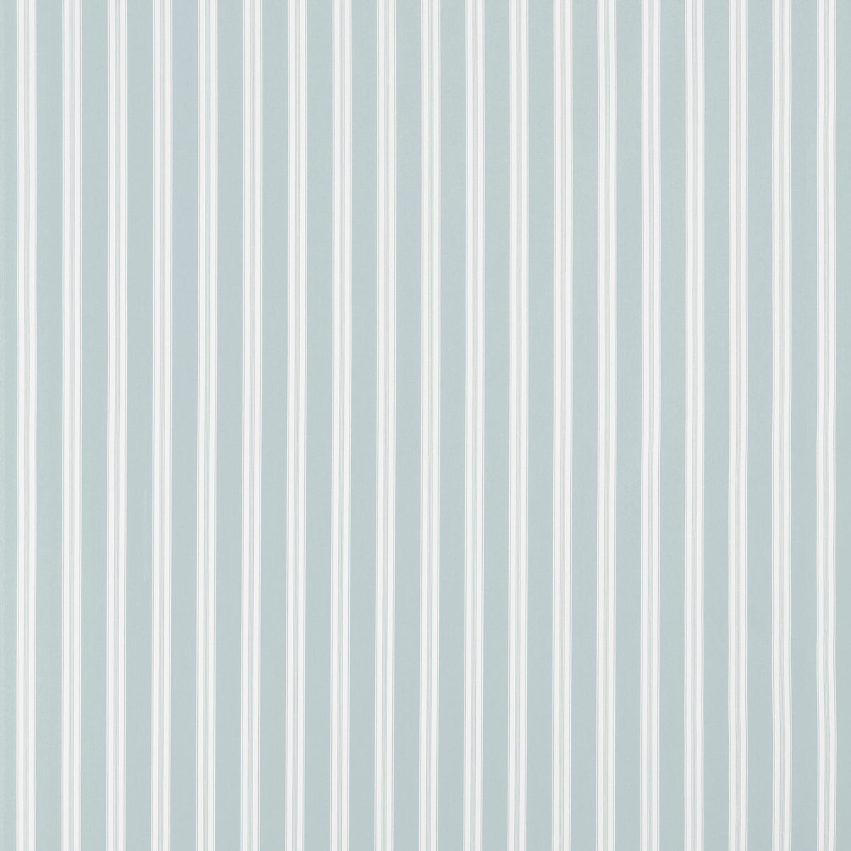 Anna French Payton Stripe Spa Blue Fabric