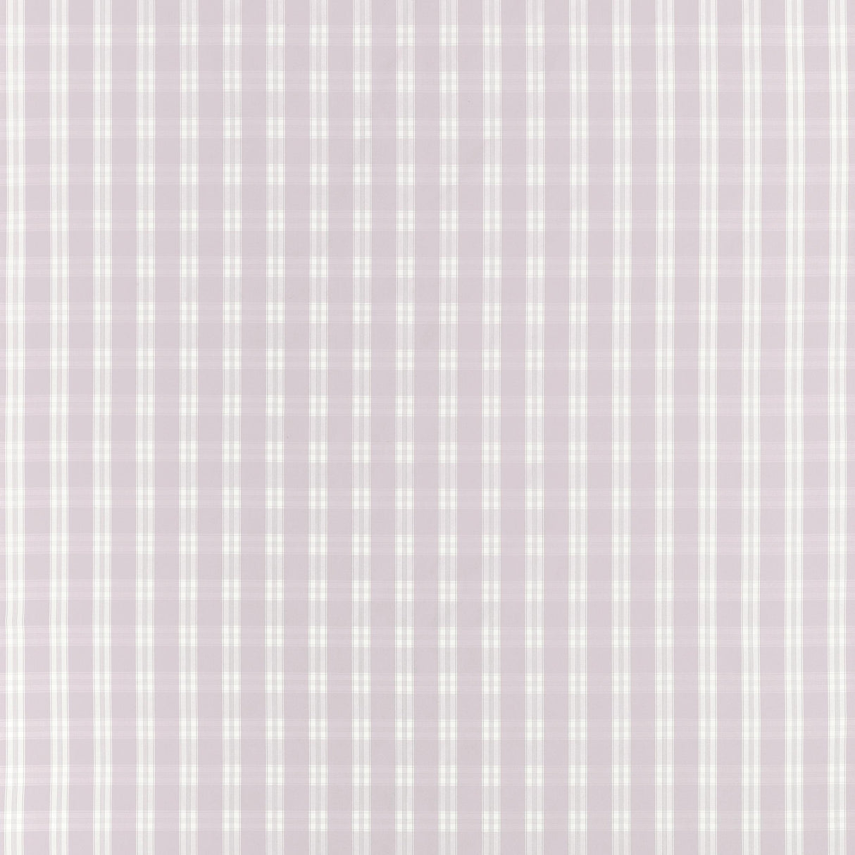 Anna French Payton Check Lavender Fabric