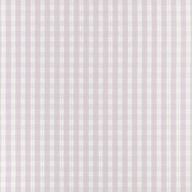 Anna French Payton Check Lavender Fabric