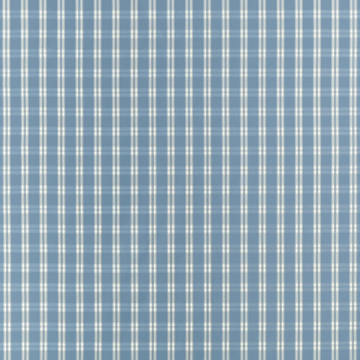 Anna French Payton Check Blue Fabric