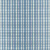 Anna French Payton Check Blue Fabric