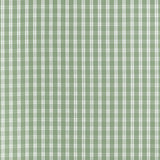 Anna French Payton Check Green Fabric