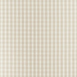 Anna French Payton Check Beige Fabric