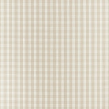 Anna French Payton Check Beige Fabric