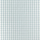 Anna French Payton Check Spa Blue Fabric
