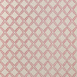 Anna French Halifax Embroidery Red Fabric