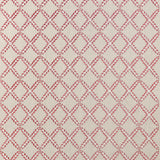 Anna French Halifax Embroidery Red Fabric