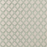 Anna French Halifax Embroidery Green Fabric