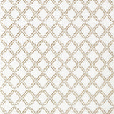 Anna French Halifax Embroidery Beige Fabric