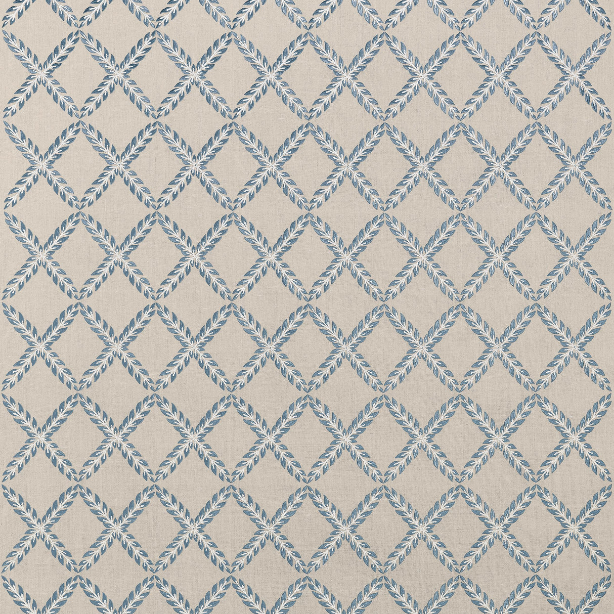 Anna French Halifax Embroidery Mineral Fabric