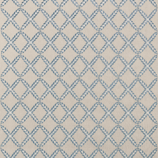 Anna French Halifax Embroidery Mineral Fabric