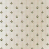 Anna French Sue Belle Embroidery Beige Fabric