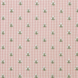 Anna French Sue Belle Embroidery Rose Fabric