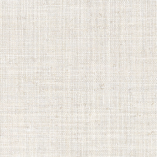 Thibaut Mackinac White Wallpaper
