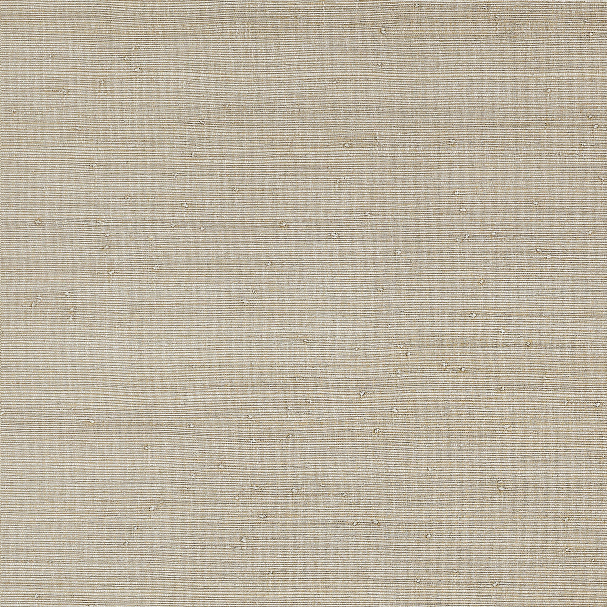 Thibaut Montgomery Weave Flax Wallpaper