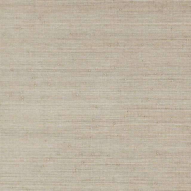 Thibaut Montgomery Weave Flax Wallpaper