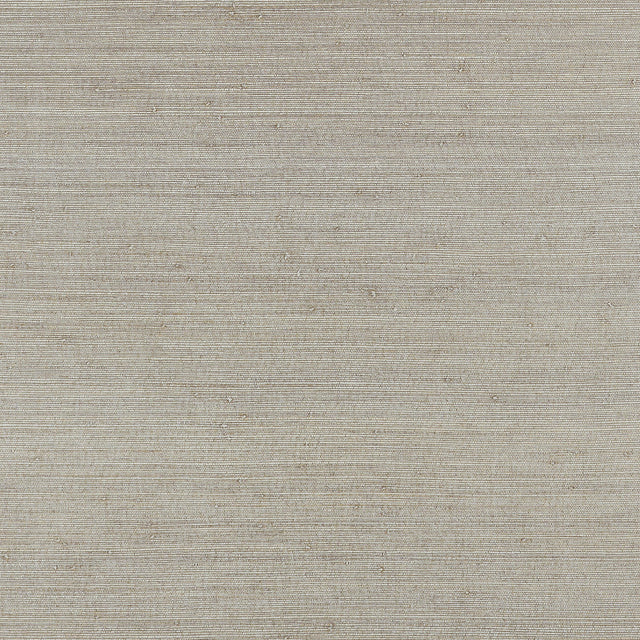 Thibaut Montgomery Weave Grey Wallpaper