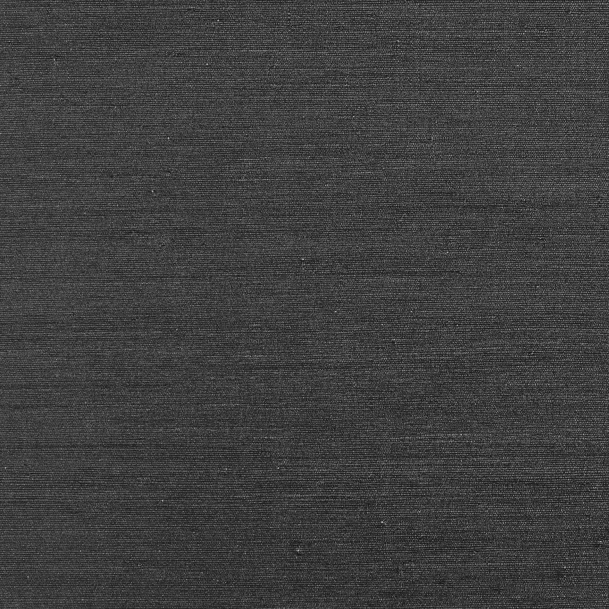 Thibaut Montgomery Weave Black Wallpaper