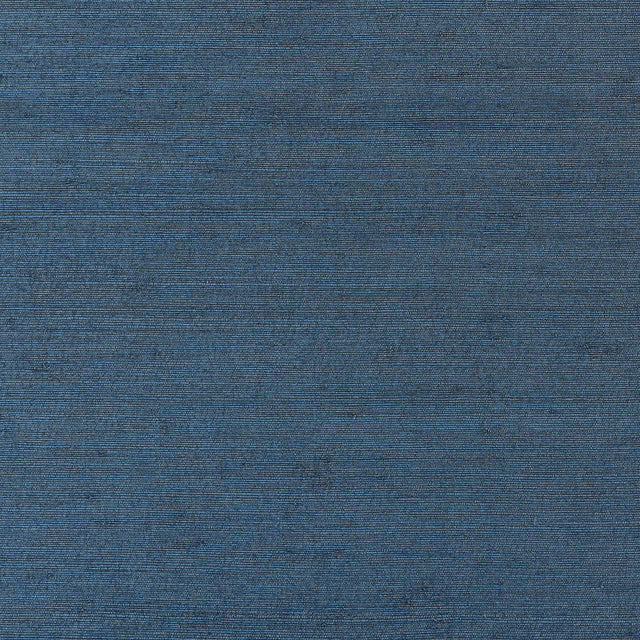 Thibaut Montgomery Weave Navy Wallpaper