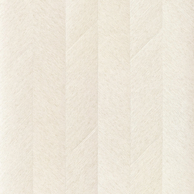 Thibaut West Brook Off White Wallpaper