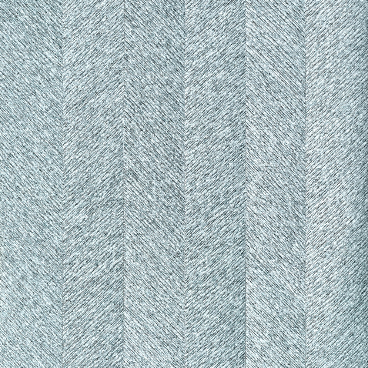 Thibaut West Brook Spa Blue Wallpaper
