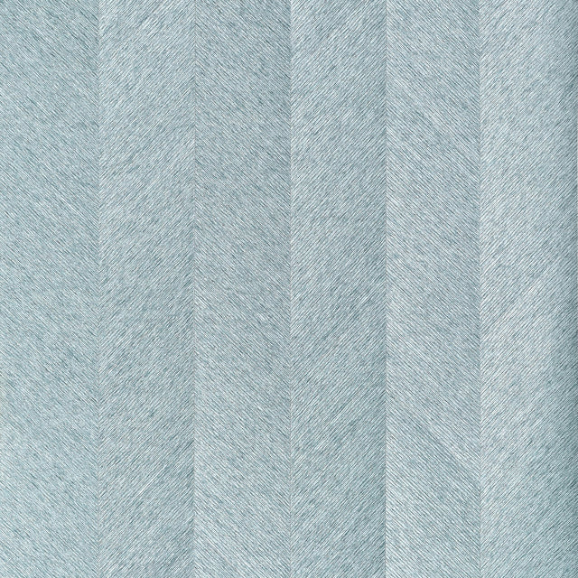 Thibaut West Brook Spa Blue Wallpaper