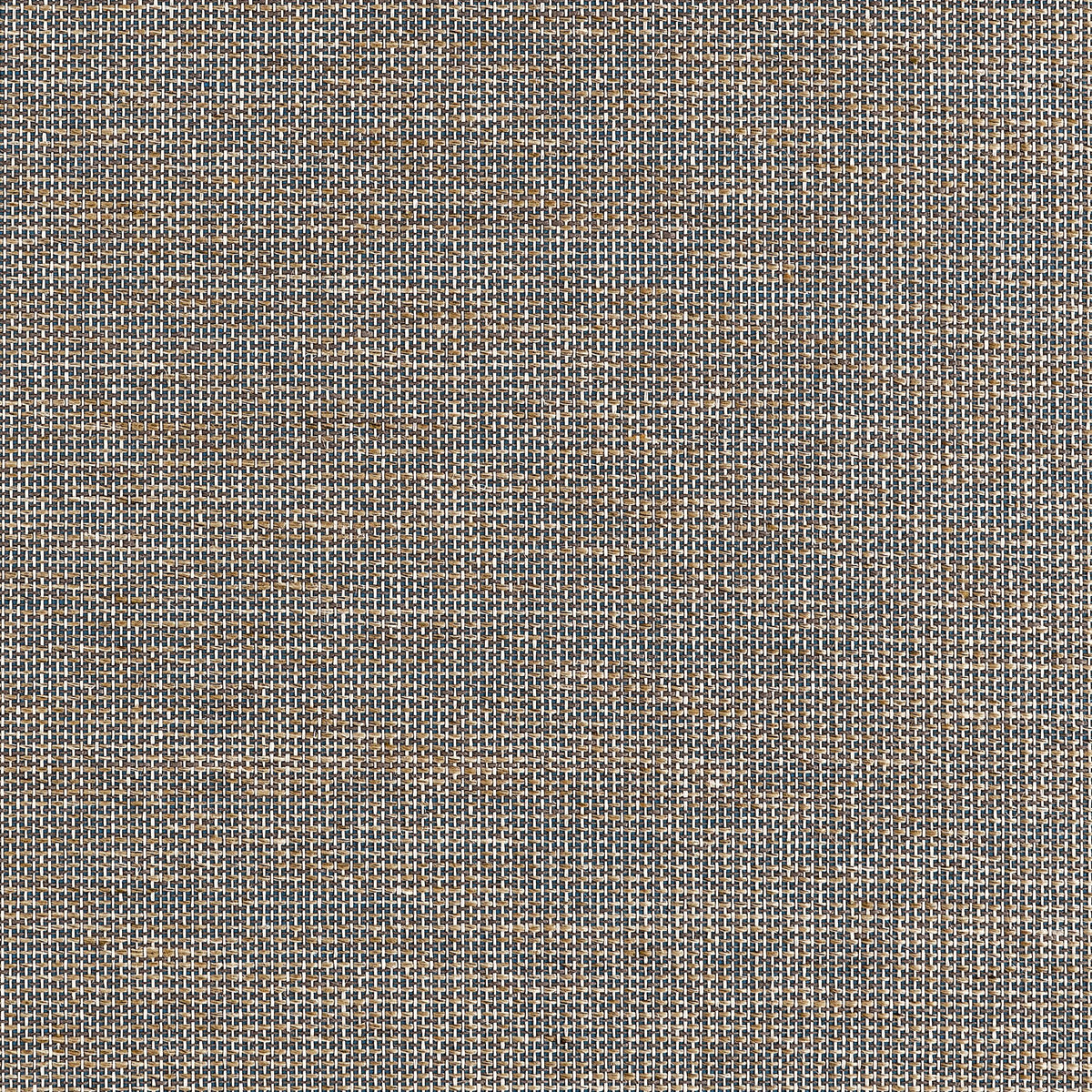 Thibaut Harrison Blue And Tan Wallpaper