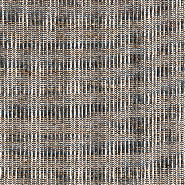 Thibaut Harrison Blue And Tan Wallpaper