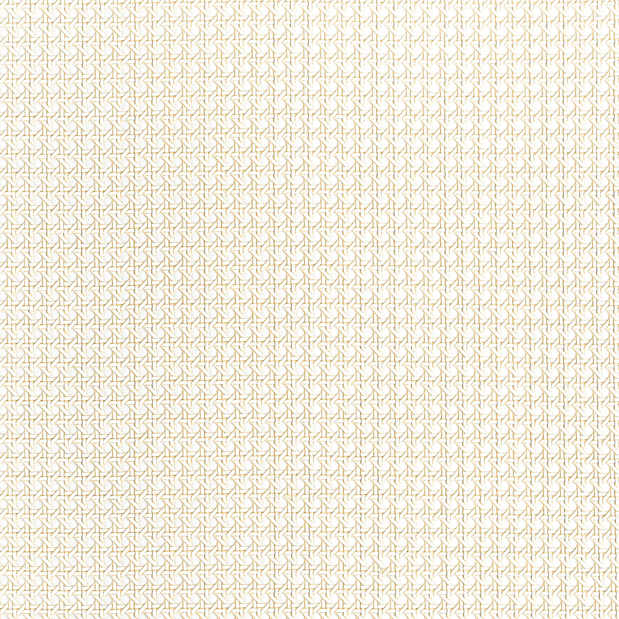 Thibaut Paper Rattan White Wallpaper