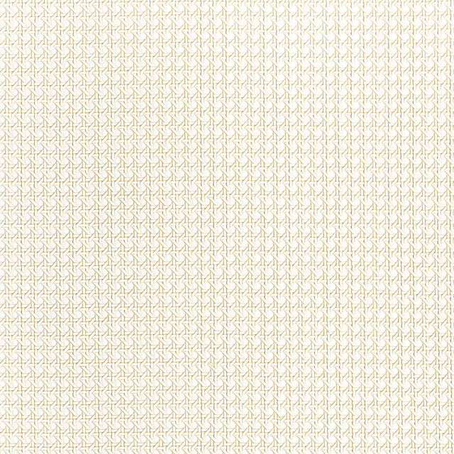 Thibaut Paper Rattan White Wallpaper