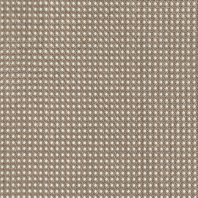 Thibaut Paper Rattan Brown Wallpaper