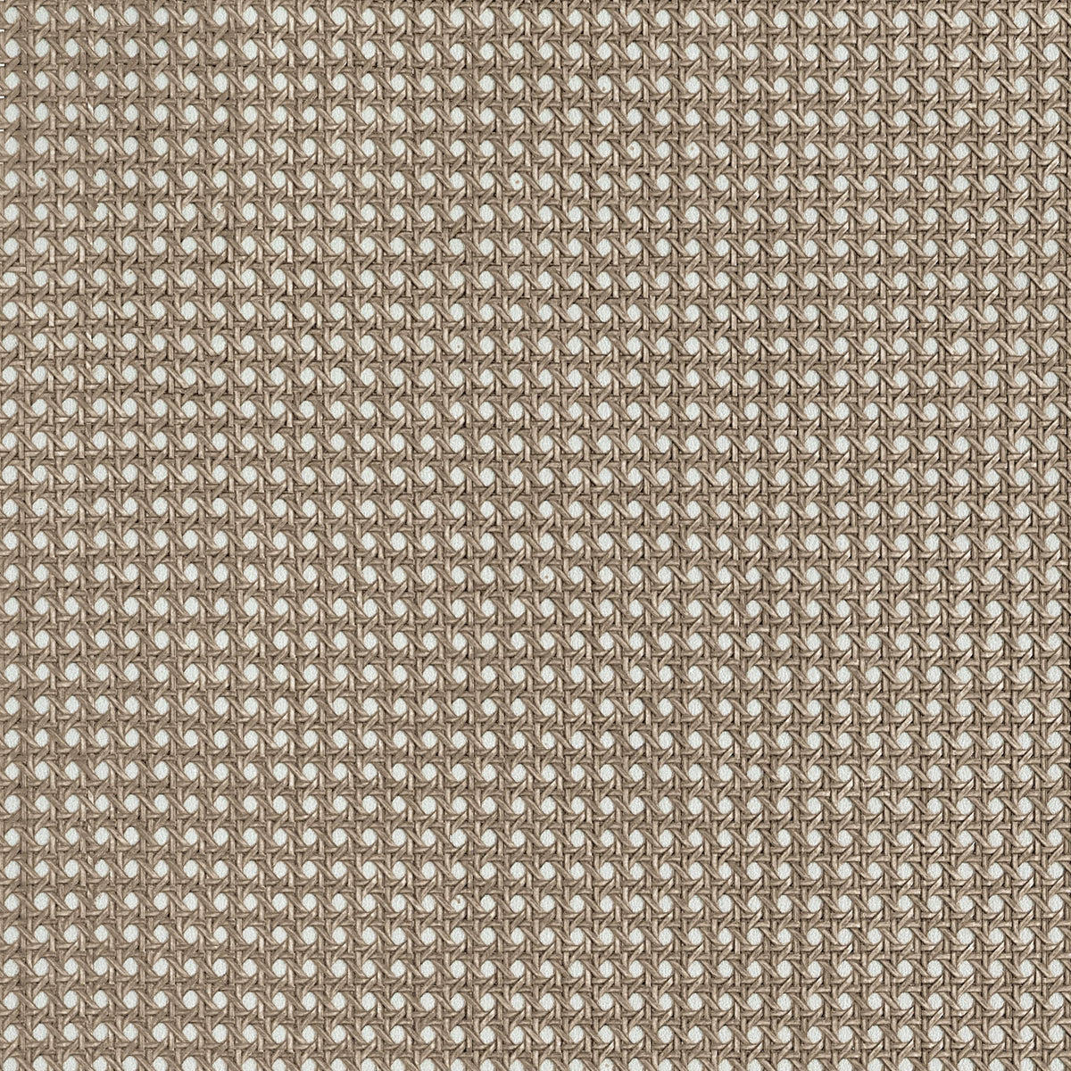 Thibaut Paper Rattan Brown Wallpaper