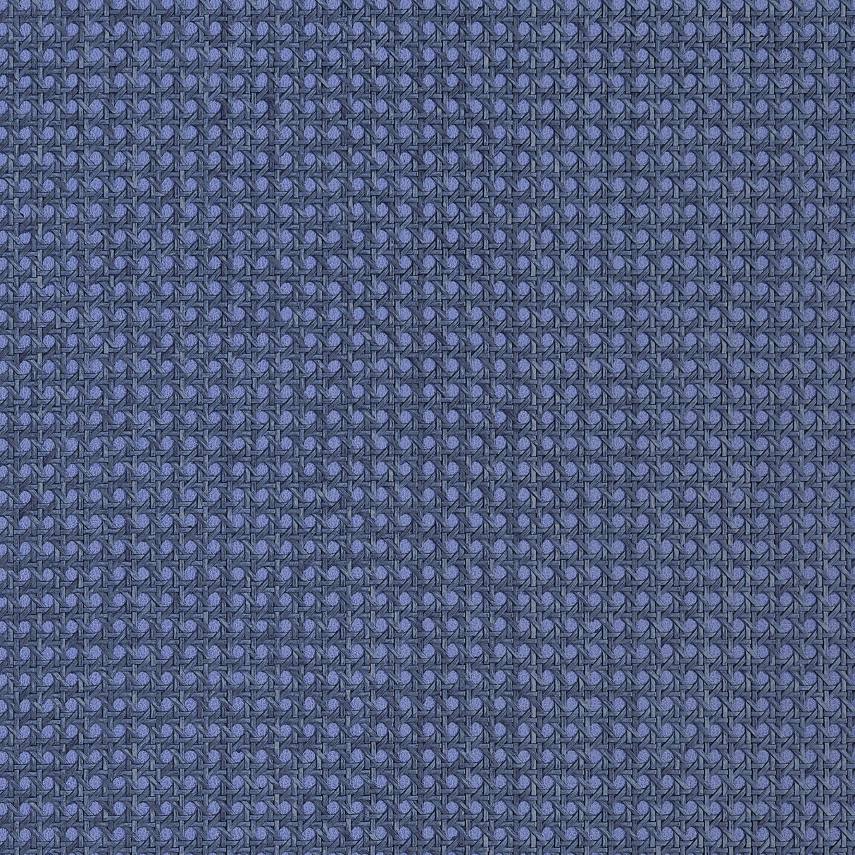 Thibaut Paper Rattan Navy Wallpaper
