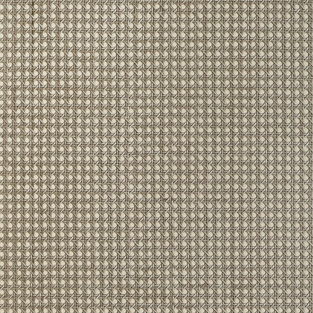 Thibaut Paper Rattan Beige Wallpaper
