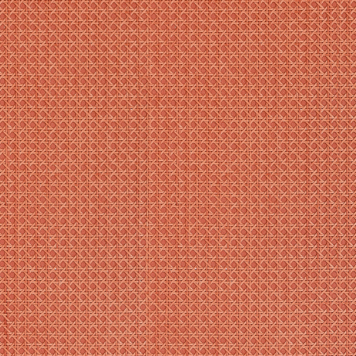 Thibaut Paper Rattan Coral Wallpaper