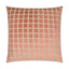 D.V. Kap Home Close Quarters Coral 24" x 24" Pillow