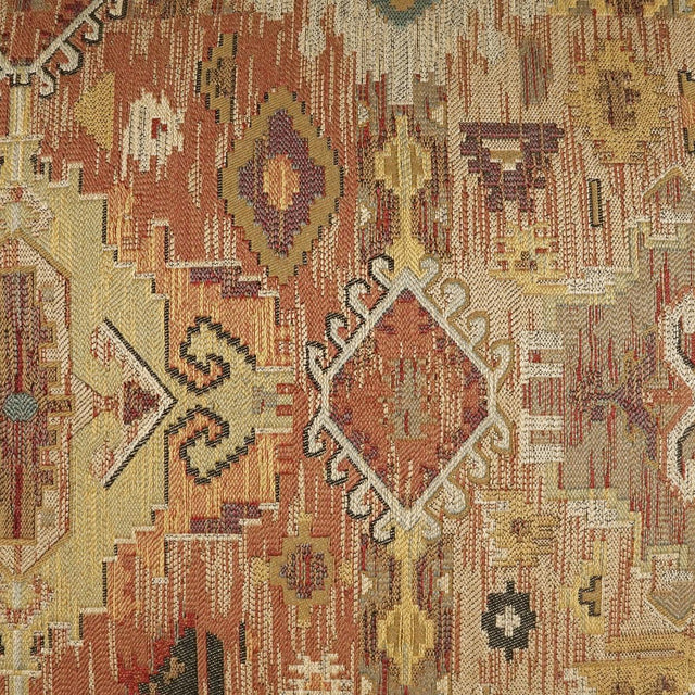 D.V. Kap Home Zepher Terracotta Fabric