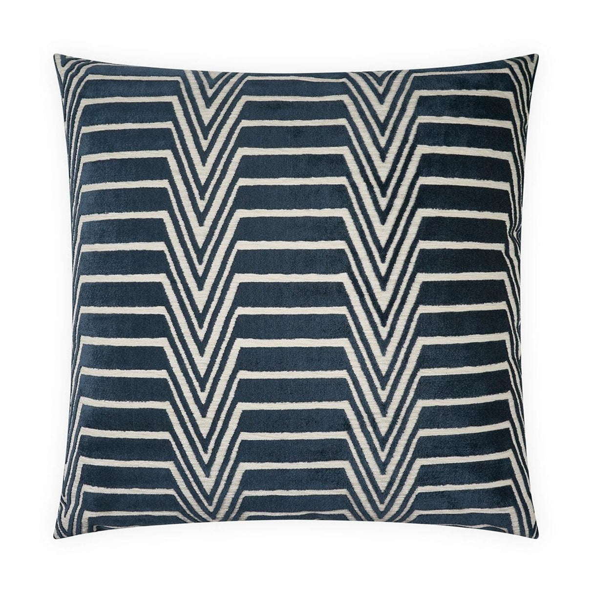 D.V. Kap Home Evora Navy 24" x 24" Pillow