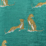 D.V. Kap Home Little Iris Aquamarine 24" x 24" Pillow