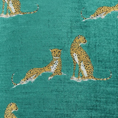 D.V. Kap Home Little Iris Aquamarine 24" x 24" Pillow