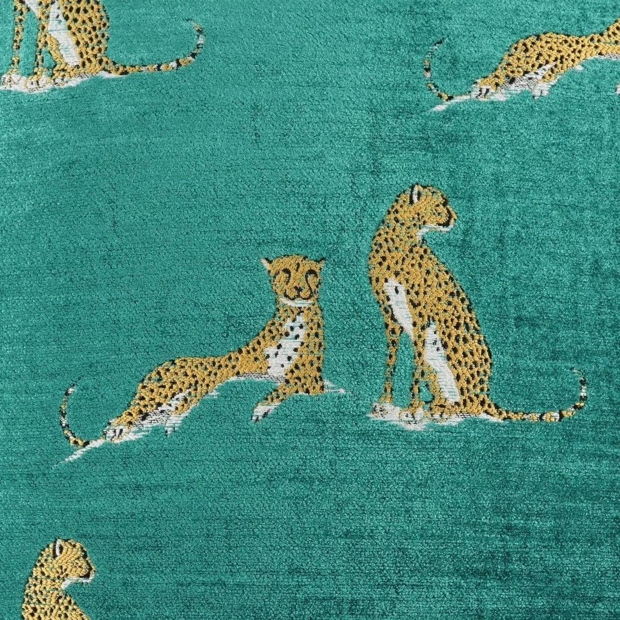 D.V. Kap Home Little Iris Aquamarine Fabric