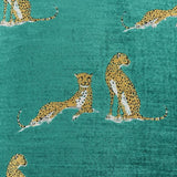 D.V. Kap Home Little Iris Aquamarine Fabric