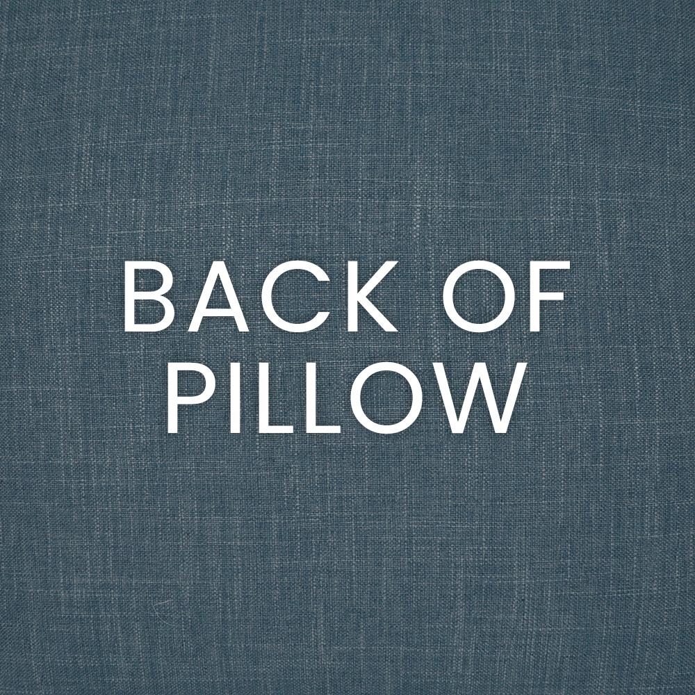 D.V. Kap Home Ecstasy Denim 24" x 24" Pillow